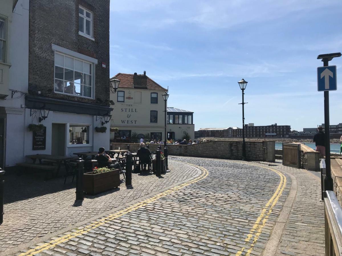 Penny Cottage By The Beach Portsmouth Luaran gambar